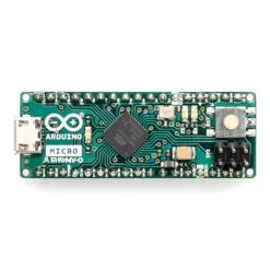 Arduino Micro (with Headers) 10 Arduino Micro (with Headers) -Electronic Accessories Store arduino micro with headers arduino a000053 39963522465987