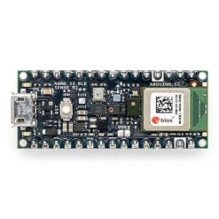 Arduino Nano 33 BLE Sense REV2 (with Headers) -Electronic Accessories Store arduino nano 33 ble sense rev2 with headers arduino abx00070 39963495366851