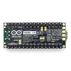 Arduino Nano 33 BLE Sense REV2 (with Headers) -Electronic Accessories Store arduino nano 33 ble sense rev2 with headers arduino abx00070 39963495661763