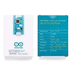 Arduino Nano 33 IoT (with Headers) -Electronic Accessories Store arduino nano 33 iot with headers arduino abx00032 40770614624451
