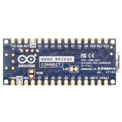 Arduino Nano RP2040 Connect -Electronic Accessories Store arduino nano rp2040 connect arduino 28594802688195