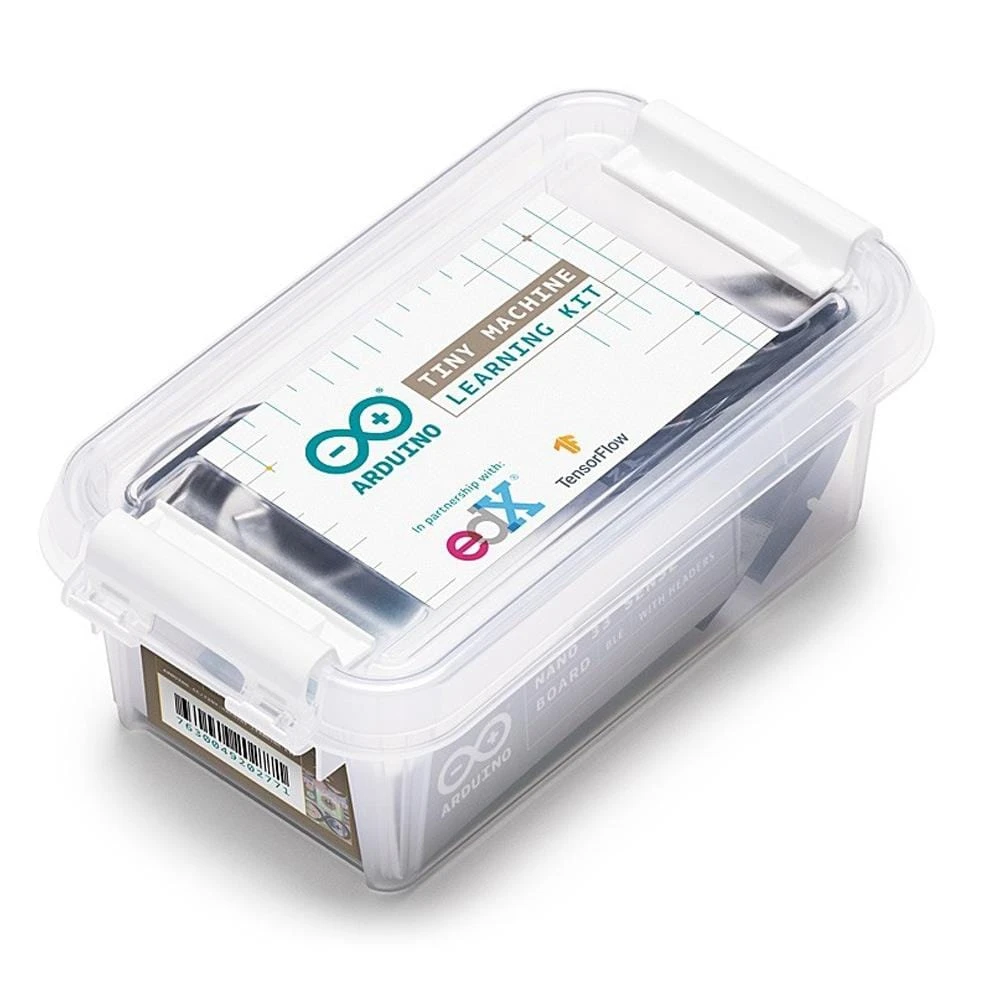 Arduino Tiny Machine Learning Kit 4 Arduino Tiny Machine Learning Kit - Image 2