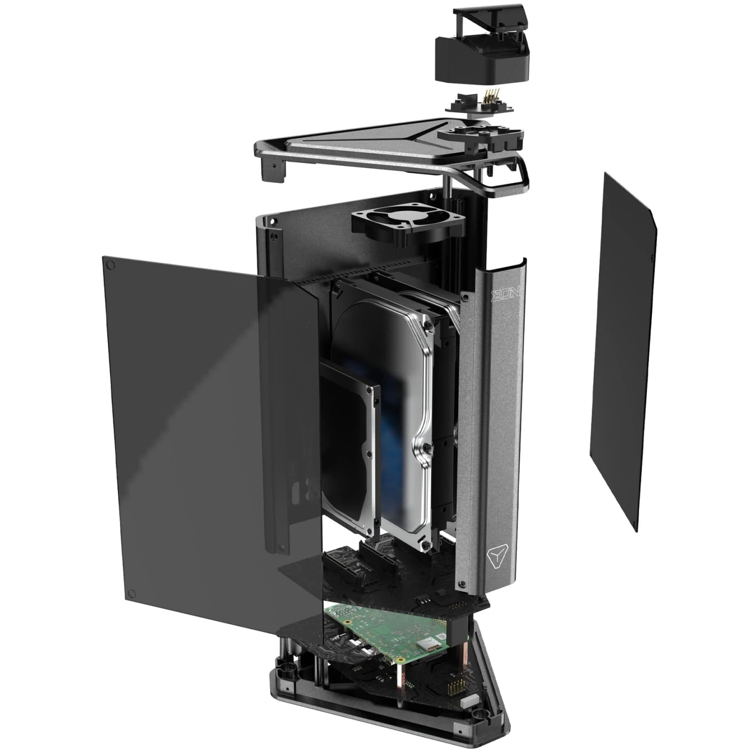 Argon EON - NAS Enclosure For Raspberry Pi 4 7 Argon EON - NAS Enclosure For Raspberry Pi 4 - Image 5