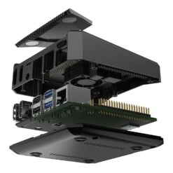 Argon ONE V2 Raspberry Pi 4 Case -Electronic Accessories Store argon one v2 raspberry pi 4 case argon40 arg 010 23092080935107