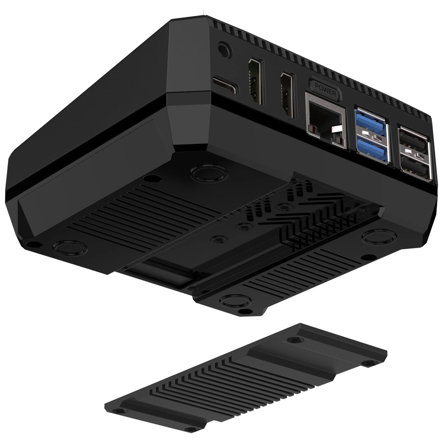 Argon ONE V3 M.2 NVME Raspberry Pi 5 Case 4 Argon ONE V3 M.2 NVME Raspberry Pi 5 Case - Image 2