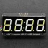 Assembled Adafruit 0.56" 4-Digit 7-Segment Display - W/ I2C Backpack QT - White 1 Assembled Adafruit 0.56" 4-Digit 7-Segment Display - W/ I2C Backpack QT - White -Electronic Accessories Store assembled adafruit 0 56 4 digit 7 segment display w i2c backpack qt white adafruit ada5604 39773311631555