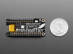 Assembled Adafruit FeatherWing OLED (128x32 OLED Add-on For Feather) -Electronic Accessories Store assembled adafruit featherwing oled 128x32 oled add on for feather adafruit ada3045 28610311913667