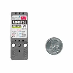 ATOM PoE Kit With W5500 (HY601742E) -Electronic Accessories Store atom poe kit with w5500 hy601742e m5stack k052 40322159837379