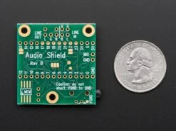 Audio Adapter Board For Teensy 3.0 - 3.2, 3.5 And 3.6 -Electronic Accessories Store audio adapter board for teensy 3 0 3 2 3 5 and 3 6 pjrc ada1780 28610337210563