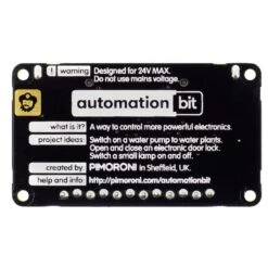 Automation:bit -Electronic Accessories Store automation bit pimoroni pim371 3673791496254