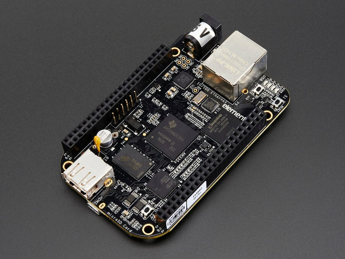 BeagleBone Black Rev C - 4GB - Pre-installed Debian 3 BeagleBone Black Rev C - 4GB - Pre-installed Debian