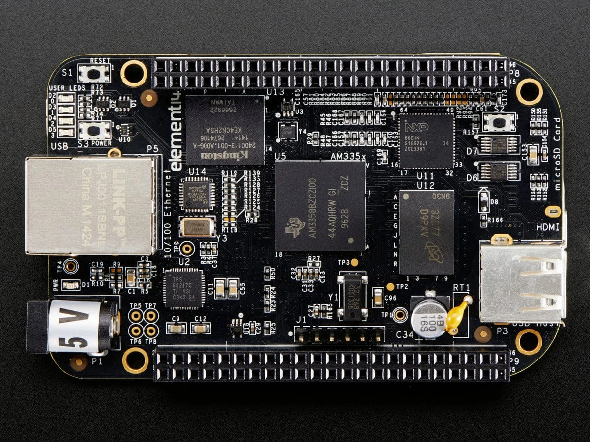 BeagleBone Black Rev C - 4GB - Pre-installed Debian 4 BeagleBone Black Rev C - 4GB - Pre-installed Debian - Image 2