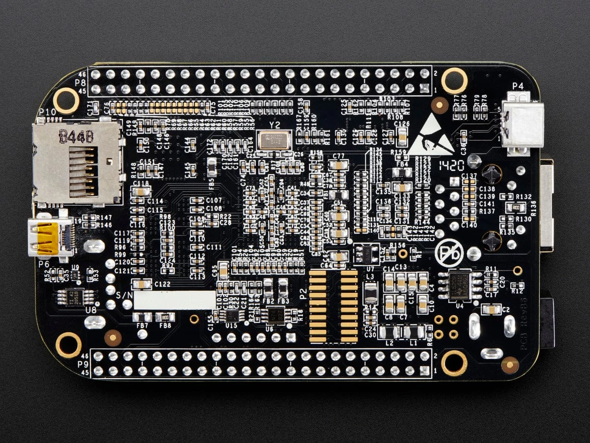 BeagleBone Black Rev C - 4GB - Pre-installed Debian 7 BeagleBone Black Rev C - 4GB - Pre-installed Debian - Image 5