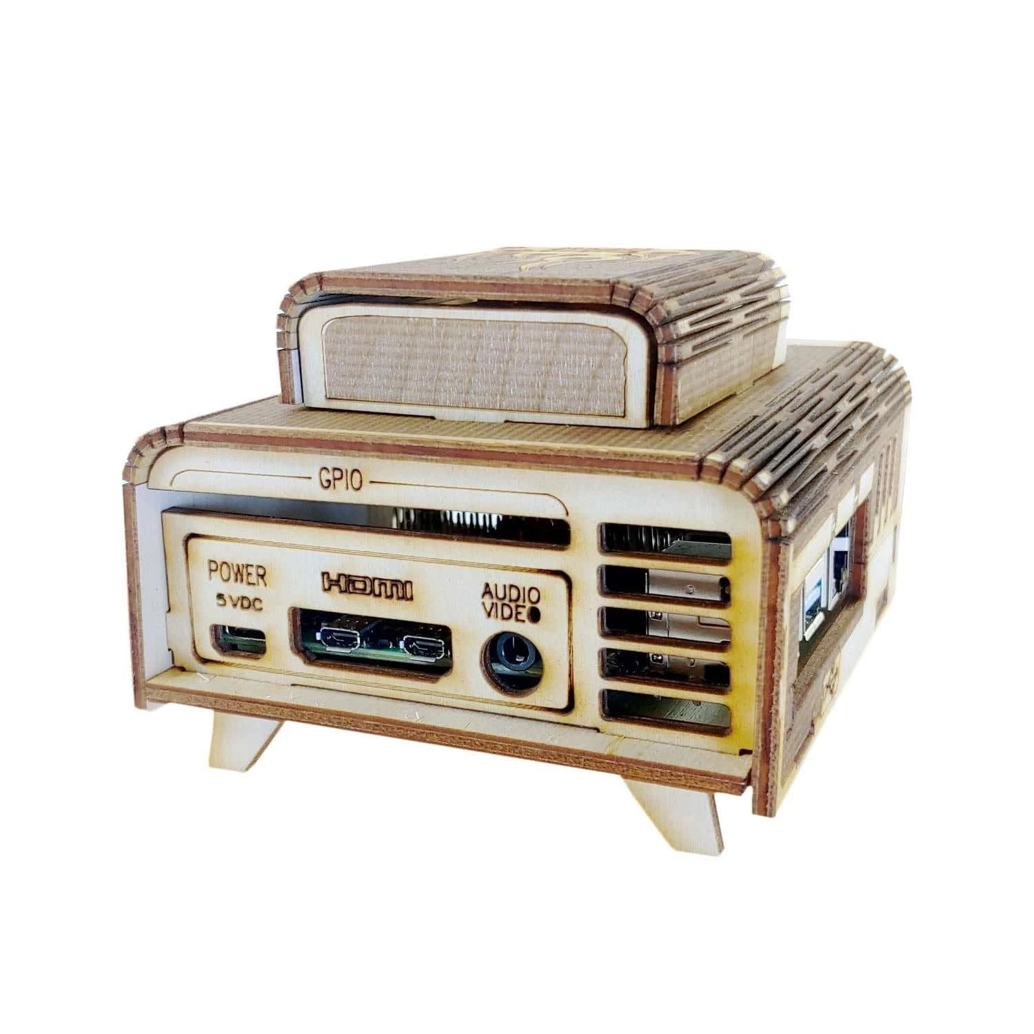 Bel Aire AC Case For Raspberry Pi 5 Bel Aire AC Case For Raspberry Pi - Image 3