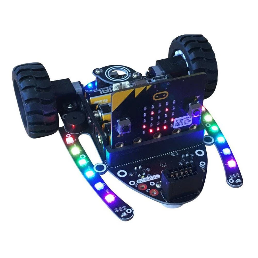 Bit:Bot XL Robot Kit For The Micro:bit 3 Bit:Bot XL Robot Kit For The Micro:bit