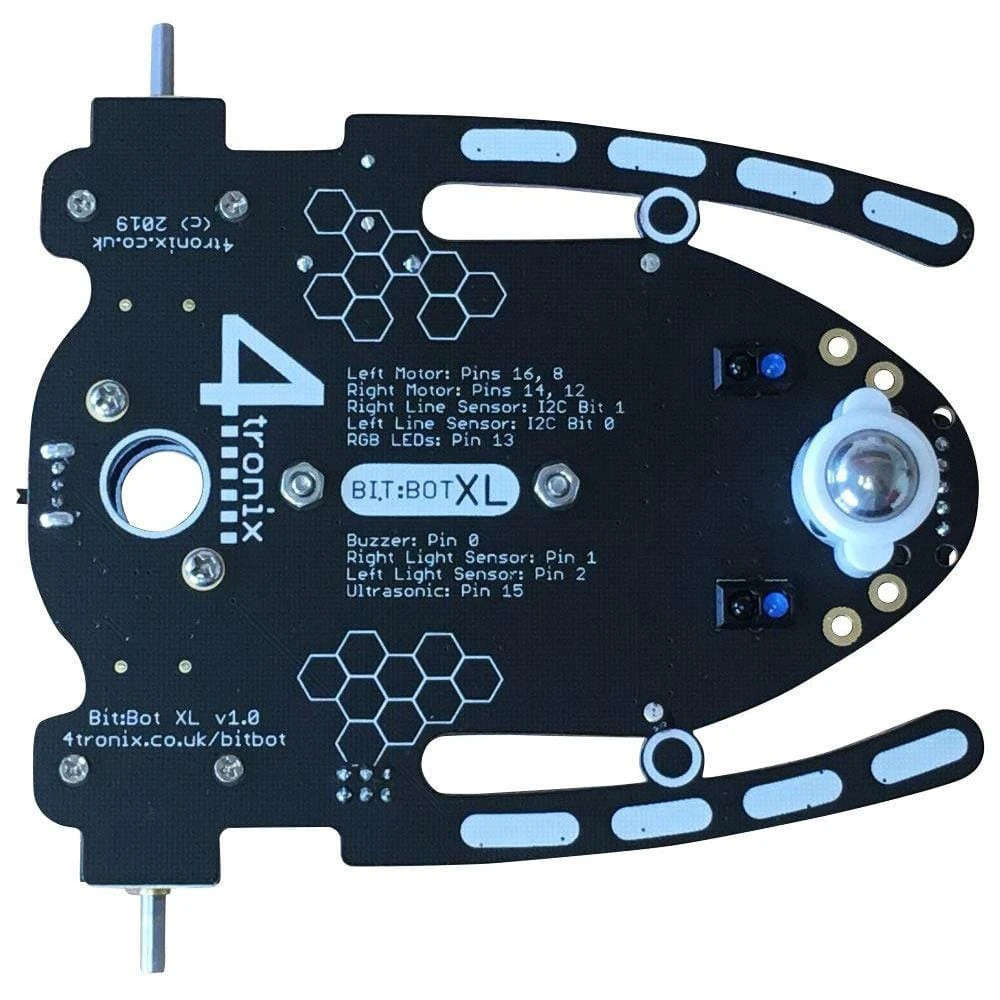Bit:Bot XL Robot Kit For The Micro:bit 7 Bit:Bot XL Robot Kit For The Micro:bit - Image 5