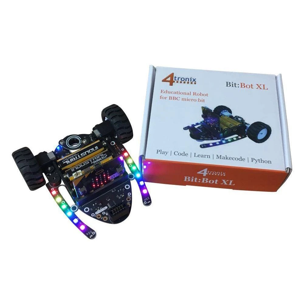 Bit:Bot XL Robot Kit For The Micro:bit 8 Bit:Bot XL Robot Kit For The Micro:bit - Image 6