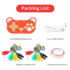 Bitboard Kit -Electronic Accessories Store bitboard kit the pi hut 104788 41135442329795