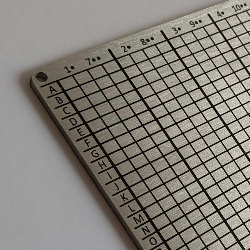 BitPLATES Pocket Domino - Marine Grade Crypto Wallet 4 BitPLATES Pocket Domino - Marine Grade Crypto Wallet - Image 2