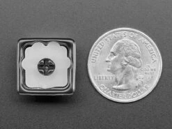 Black Aluminum Kitty Paw Keycap With Pink Silicone Toes -Electronic Accessories Store black aluminum kitty paw keycap with pink silicone toes the pi hut ada4971 28814824865987