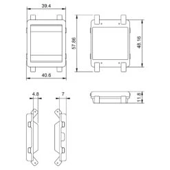 Black Invader Case For Watchy 7 Black Invader Case For Watchy -Electronic Accessories Store black invader case for watchy sqfmi 105352 40353421787331