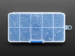 Black Nylon Screw And Stand-off Set – M3 Thread -Electronic Accessories Store black nylon screw and stand off set m3 thread the pi hut ada4685 28610328527043