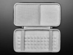 Black Zipper Sleeve Case With Handle For Raspberry Pi 400 -Electronic Accessories Store black zipper sleeve case with handle for raspberry pi 400 the pi hut ada5292 33106757779651