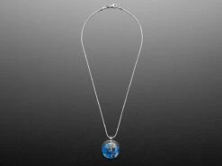 Blue Circuit Board Pendant Necklace With Silver Chain 19 Blue Circuit Board Pendant Necklace With Silver Chain -Electronic Accessories Store blue circuit board pendant necklace with silver chain the pi hut ada3916 28610393211075