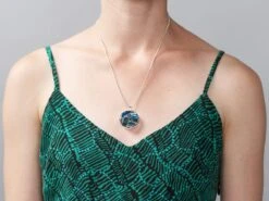 Blue Circuit Board Pendant Necklace With Silver Chain 22 Blue Circuit Board Pendant Necklace With Silver Chain -Electronic Accessories Store blue circuit board pendant necklace with silver chain the pi hut ada3916 28610393309379