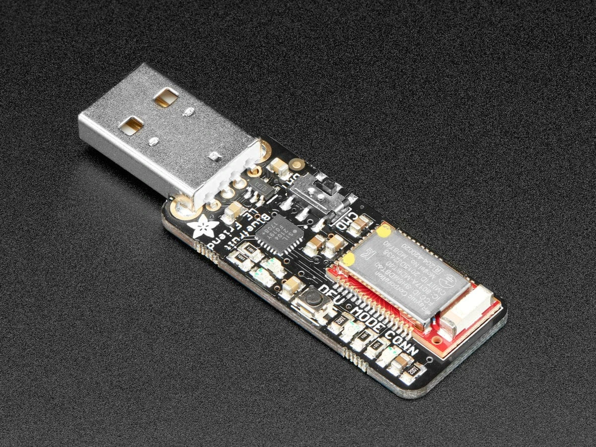 Bluefruit LE Sniffer - Bluetooth Low Energy (BLE 4.0) - NRF51822 (Firmware Version 2) 3 Bluefruit LE Sniffer - Bluetooth Low Energy (BLE 4.0) - NRF51822 (Firmware Version 2)