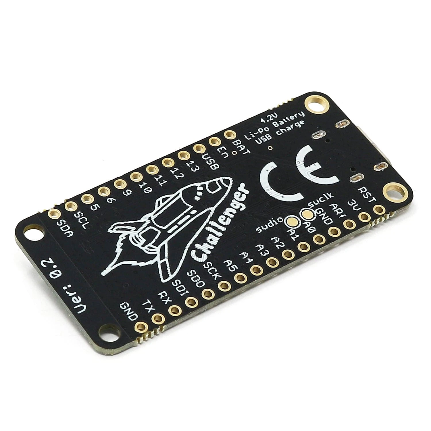 Challenger RP2040 WiFi/BLE MkII (Chip Antenna + 16-bit Accelerometer) 5 Challenger RP2040 WiFi/BLE MkII (Chip Antenna + 16-bit Accelerometer) - Image 3