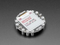 Circuit Playground 200x200 Tri-Color E-Ink Gizmo (E-Ink Display + Audio Amplifier)