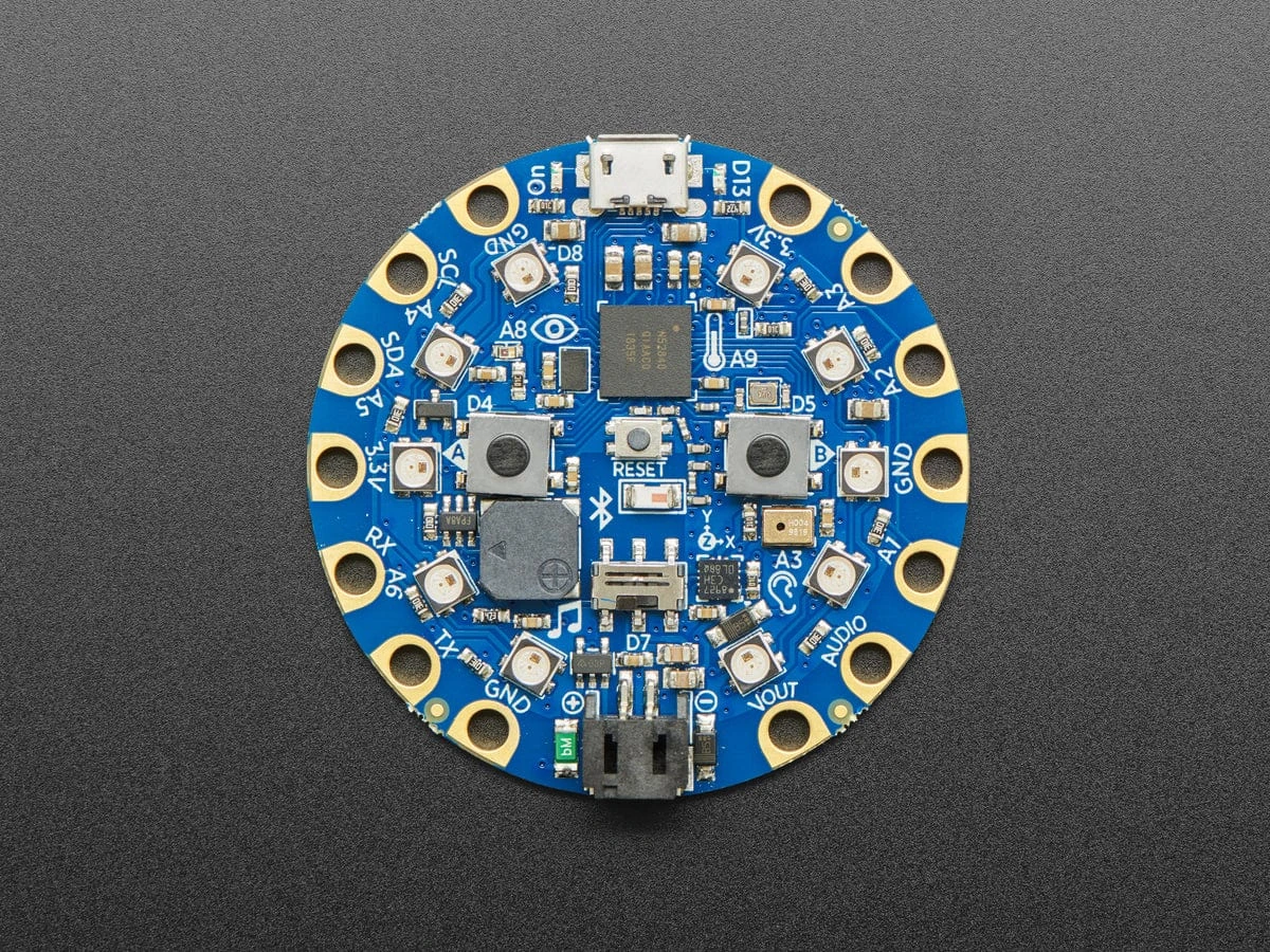 Circuit Playground Bluefruit - Bluetooth Low Energy 7 Circuit Playground Bluefruit - Bluetooth Low Energy - Image 5