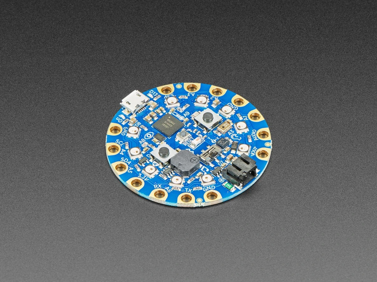 Circuit Playground Bluefruit - Bluetooth Low Energy 8 Circuit Playground Bluefruit - Bluetooth Low Energy - Image 6