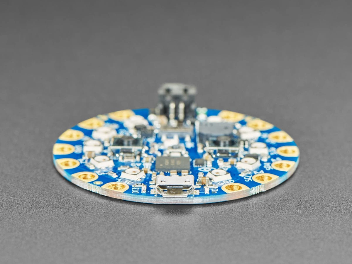 Circuit Playground Bluefruit - Bluetooth Low Energy 9 Circuit Playground Bluefruit - Bluetooth Low Energy - Image 7