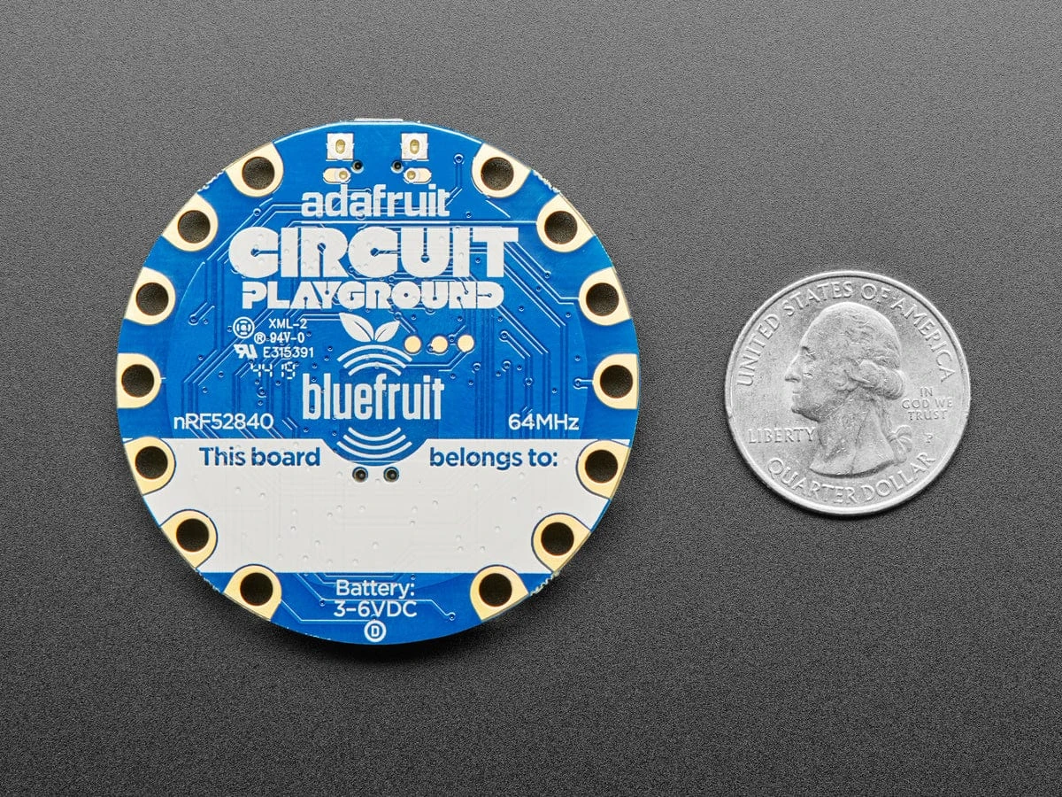 Circuit Playground Bluefruit - Bluetooth Low Energy 11 Circuit Playground Bluefruit - Bluetooth Low Energy - Image 9