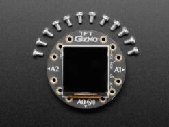 Circuit Playground TFT Gizmo - Bolt-on Display + Audio Amplifier -Electronic Accessories Store circuit playground tft gizmo bolt on display audio amplifier adafruit ada4367 28610394783939