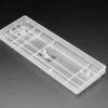 Clear Plastic 60% / GH60 Keyboard Shell 1 Clear Plastic 60% / GH60 Keyboard Shell -Electronic Accessories Store clear plastic 60 gh60 keyboard shell the pi hut ada5083 29053585785027