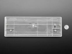 Clear Plastic 60% / GH60 Keyboard Shell 7 Clear Plastic 60% / GH60 Keyboard Shell -Electronic Accessories Store clear plastic 60 gh60 keyboard shell the pi hut ada5083 29053587161283