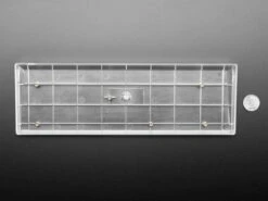 Clear Plastic 65% / JKDK K68 Keyboard Shell -Electronic Accessories Store clear plastic 65 jkdk k68 keyboard shell the pi hut ada5085 29504905085123