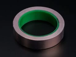 Copper Foil Tape With Conductive Adhesive - 25mm X 15 Meter Roll -Electronic Accessories Store copper foil tape with conductive adhesive 25mm x 15 meter roll the pi hut ada1127 28610423292099