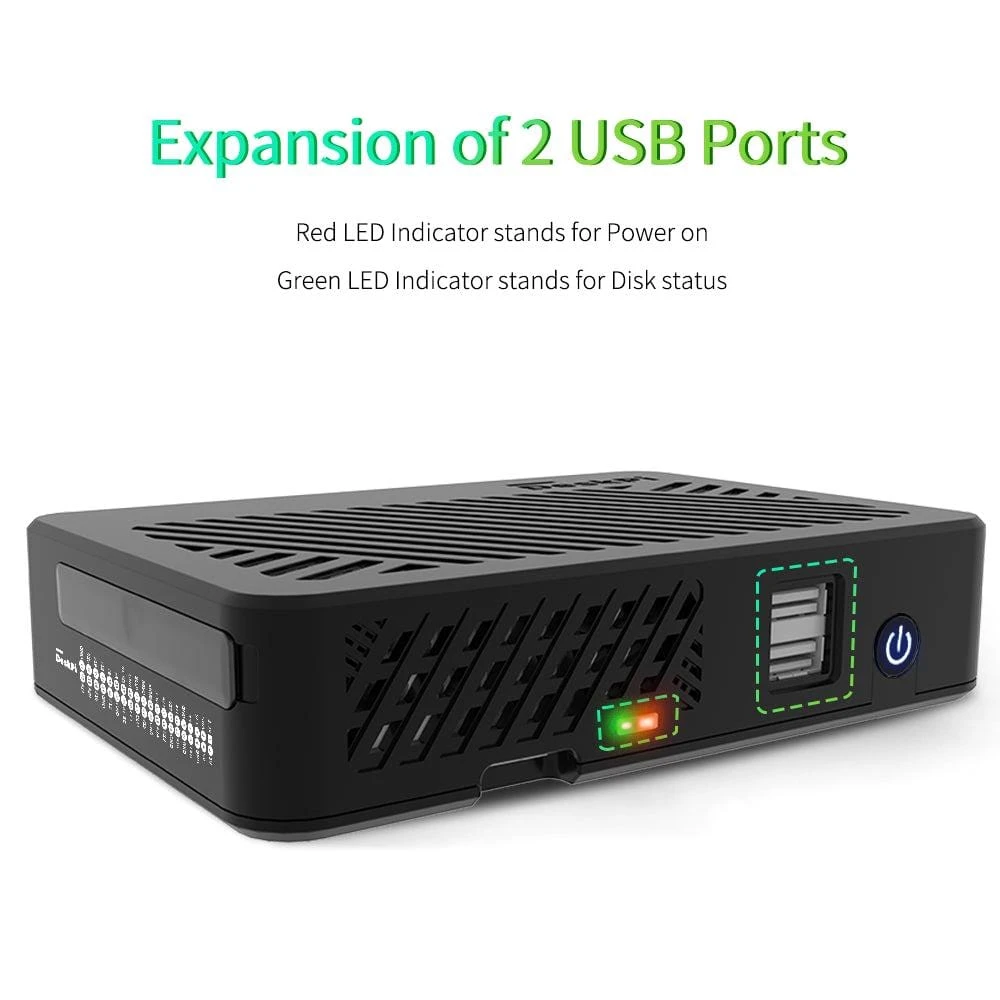 DeskPi Lite Raspberry Pi 4 Case 8 DeskPi Lite Raspberry Pi 4 Case - Image 6