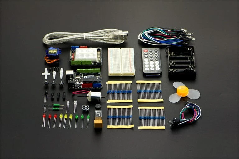 DFRobot Beginner Kit For Arduino 6 DFRobot Beginner Kit For Arduino - Image 4