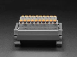 DIN Rail 10x10 To Terminal Block Adapter -Electronic Accessories Store din rail 10x10 to terminal block adapter the pi hut ada5245 30300055044291