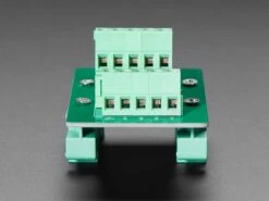 DIN Rail RJ-45 To Terminal Block Adapter (Right Angle Jack) 14 DIN Rail RJ-45 To Terminal Block Adapter (Right Angle Jack) -Electronic Accessories Store din rail rj 45 to terminal block adapter right angle jack the pi hut ada3797 28610273804483