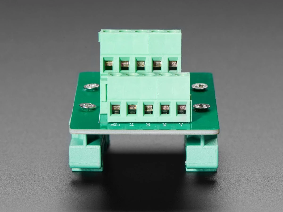 DIN Rail RJ-45 To Terminal Block Adapter (Right Angle Jack) 7 DIN Rail RJ-45 To Terminal Block Adapter (Right Angle Jack) - Image 5