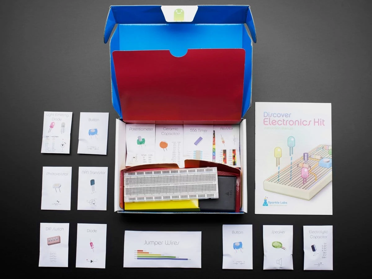 Discover Electronics Kit (2.0) 4 Discover Electronics Kit (2.0) - Image 2