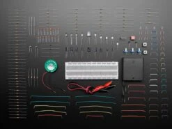 Discover Electronics Kit (2.0) 7 Discover Electronics Kit (2.0) -Electronic Accessories Store discover electronics kit 2 0 sparkle labs ada487 28610808021187