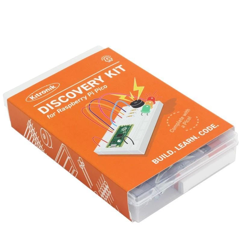 Discovery Kit For Raspberry Pi Pico (Pico Included) 6 Discovery Kit For Raspberry Pi Pico (Pico Included) - Image 4