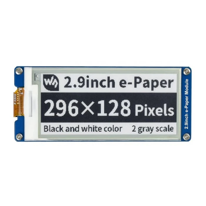 E-Ink Display Module - 2.9" (296x128) 3 E-Ink Display Module - 2.9" (296x128)